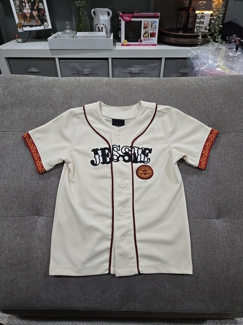 Disney Pixar Toy Story Jessie Toddler Baseball Jersey — BoxLunch Exclusive